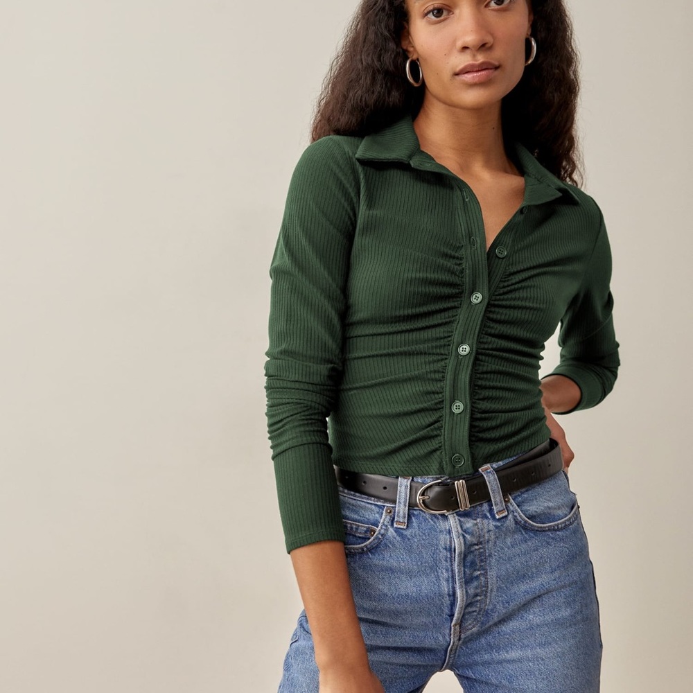 Reformation Elin Knit Top NWT